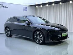 2023 Nio ET5T 75kWh Touring, чёрный — фото 2