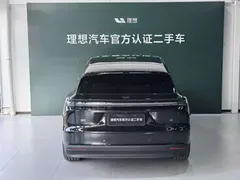2025 Li Auto i6 4WD, чёрный — фото 4