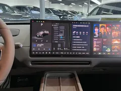 2025 Li Auto i6 4WD, чёрный — фото 9