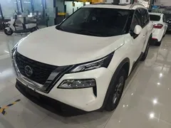 2021 Nissan X-Trail VC-Turbo 300 CVT 2WD Luxury, белый — фото 1