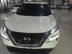 2021 Nissan X-Trail VC-Turbo 300 CVT 2WD Luxury, белый — фото 3