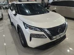 2021 Nissan X-Trail VC-Turbo 300 CVT 2WD Luxury, белый — фото 4