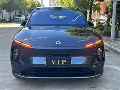 2023 Nio EC6 75kWh, синий — фото 2