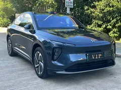 2023 Nio EC6 75kWh, синий — фото 3