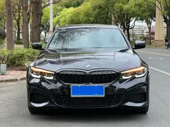 2021 BMW 3 Series 3 325Li M, чёрный — фото 2