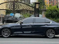 2021 BMW 3 Series 3 325Li M, чёрный — фото 3
