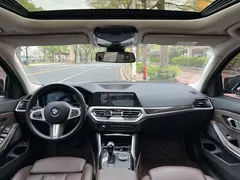 2021 BMW 3 Series 3 325Li M, чёрный — фото 5