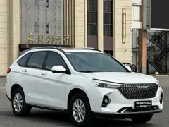 2021 Haval M6 Plus 1.5T DCT Luxury, белый — фото 3