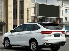 2021 Haval M6 Plus 1.5T DCT Luxury, белый — фото 4