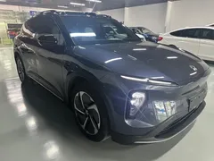2024 Nio ES6 75kWh, синий — фото 2
