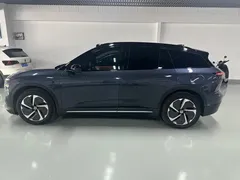 2024 Nio ES6 75kWh, синий — фото 3