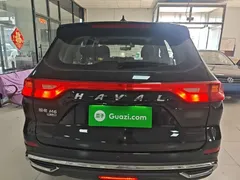 2021 Haval M6 PLUS 1.5T DCT, чёрный — фото 6