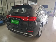 2021 Haval M6 PLUS 1.5T DCT, чёрный — фото 7