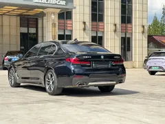 2022 BMW 5 Series 5 535Le M, чёрный — фото 5