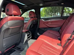 2022 BMW 5 Series 5 535Le M, чёрный — фото 10