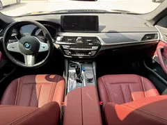 2022 BMW 5 Series 5 535Le M, чёрный — фото 12
