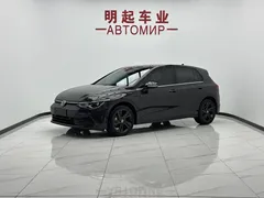 2023 Volkswagen Golf 280TSI DSG R-Line Lite, чёрный — фото 1