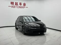 2023 Volkswagen Golf 280TSI DSG R-Line Lite, чёрный — фото 3