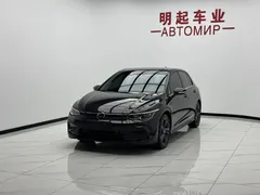 2023 Volkswagen Golf 280TSI DSG R-Line Lite, чёрный — фото 4