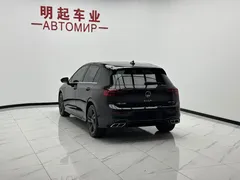 2023 Volkswagen Golf 280TSI DSG R-Line Lite, чёрный — фото 8