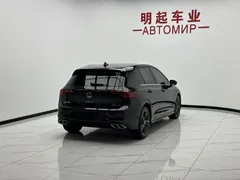 2023 Volkswagen Golf 280TSI DSG R-Line Lite, чёрный — фото 9