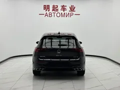 2023 Volkswagen Golf 280TSI DSG R-Line Lite, чёрный — фото 10