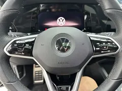 2023 Volkswagen Golf 280TSI DSG R-Line Lite, чёрный — фото 14
