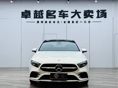 2022 Mercedes-Benz A-Class A 200 L, белый — фото 1