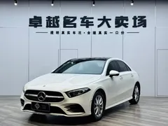 2022 Mercedes-Benz A-Class A 200 L, белый — фото 2