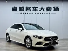 2022 Mercedes-Benz A-Class A 200 L, белый — фото 3