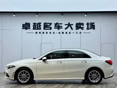 2022 Mercedes-Benz A-Class A 200 L, белый — фото 4