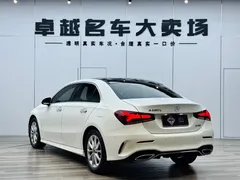 2022 Mercedes-Benz A-Class A 200 L, белый — фото 5