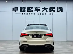 2022 Mercedes-Benz A-Class A 200 L, белый — фото 6
