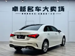 2022 Mercedes-Benz A-Class A 200 L, белый — фото 7