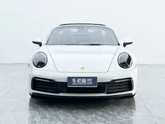 2022 Porsche 911 Targa 4 3.0T, белый — фото 2