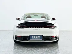 2022 Porsche 911 Targa 4 3.0T, белый — фото 5