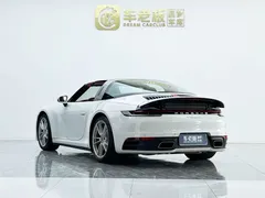 2022 Porsche 911 Targa 4 3.0T, белый — фото 6