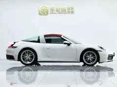 2022 Porsche 911 Targa 4 3.0T, белый — фото 7