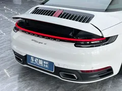 2022 Porsche 911 Targa 4 3.0T, белый — фото 29