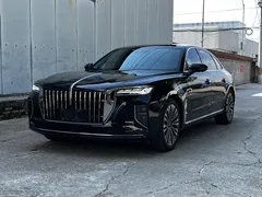2024 Hongqi H9 2.0T, чёрный — фото 1