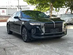 2024 Hongqi H9 2.0T, чёрный — фото 2
