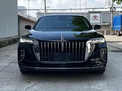 2024 Hongqi H9 2.0T, чёрный — фото 3