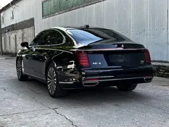 2024 Hongqi H9 2.0T, чёрный — фото 4