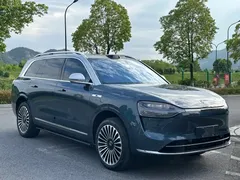 2024 Aito M9 42kWh 6, синий — фото 3