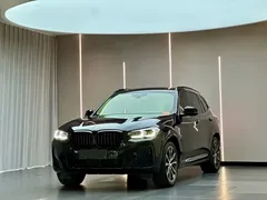 2022 BMW X3 M, чёрный — фото 1