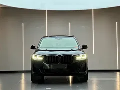 2022 BMW X3 M, чёрный — фото 2