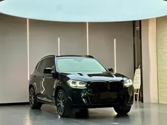 2022 BMW X3 M, чёрный — фото 3