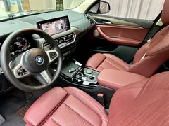 2022 BMW X3 M, чёрный — фото 4