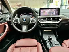 2022 BMW X3 M, чёрный — фото 5