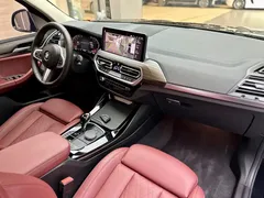 2022 BMW X3 M, чёрный — фото 9